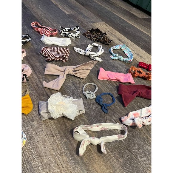 Bundle of Girls Headbands Lot of 27 Pieces #S-4-88 - Picture 3 of 12